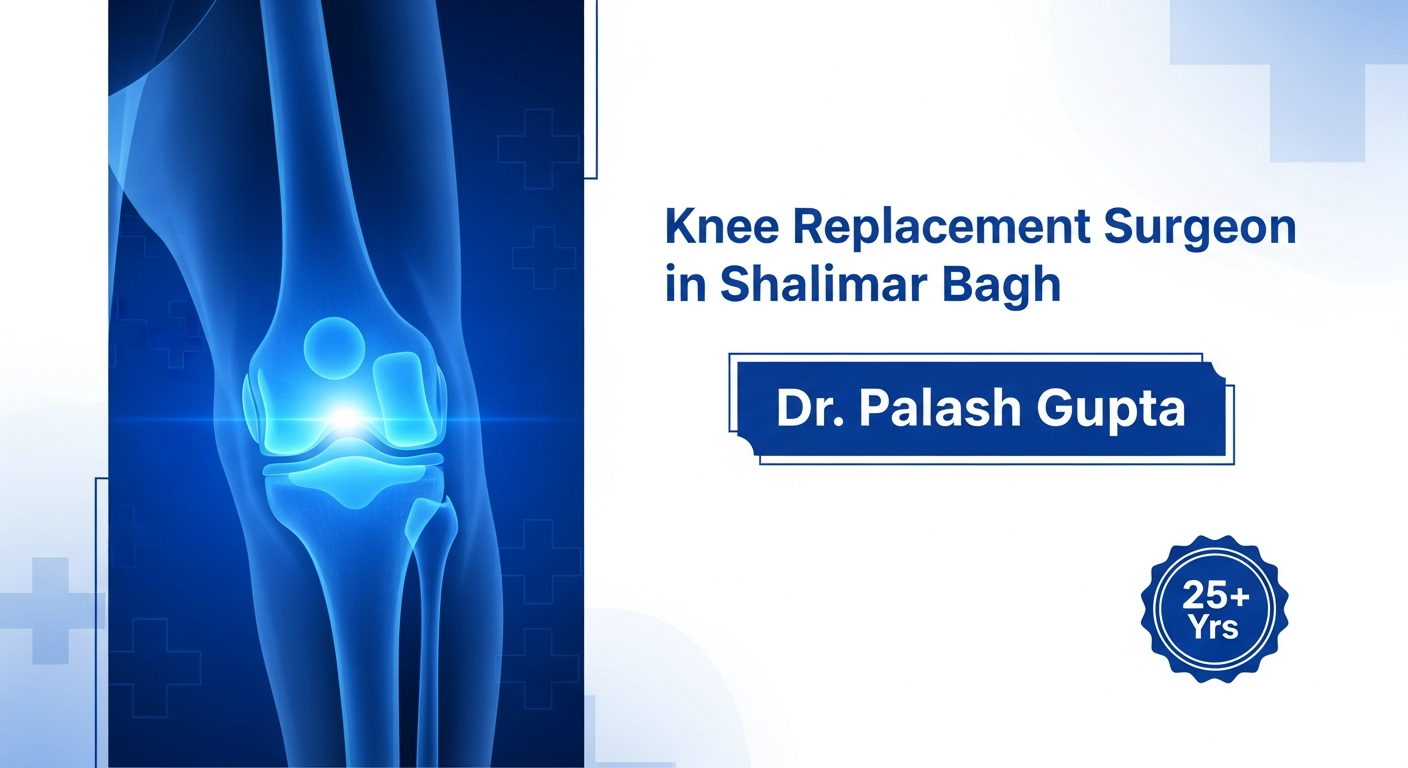 Knee Replacement Surgeon in Shalimar Bagh