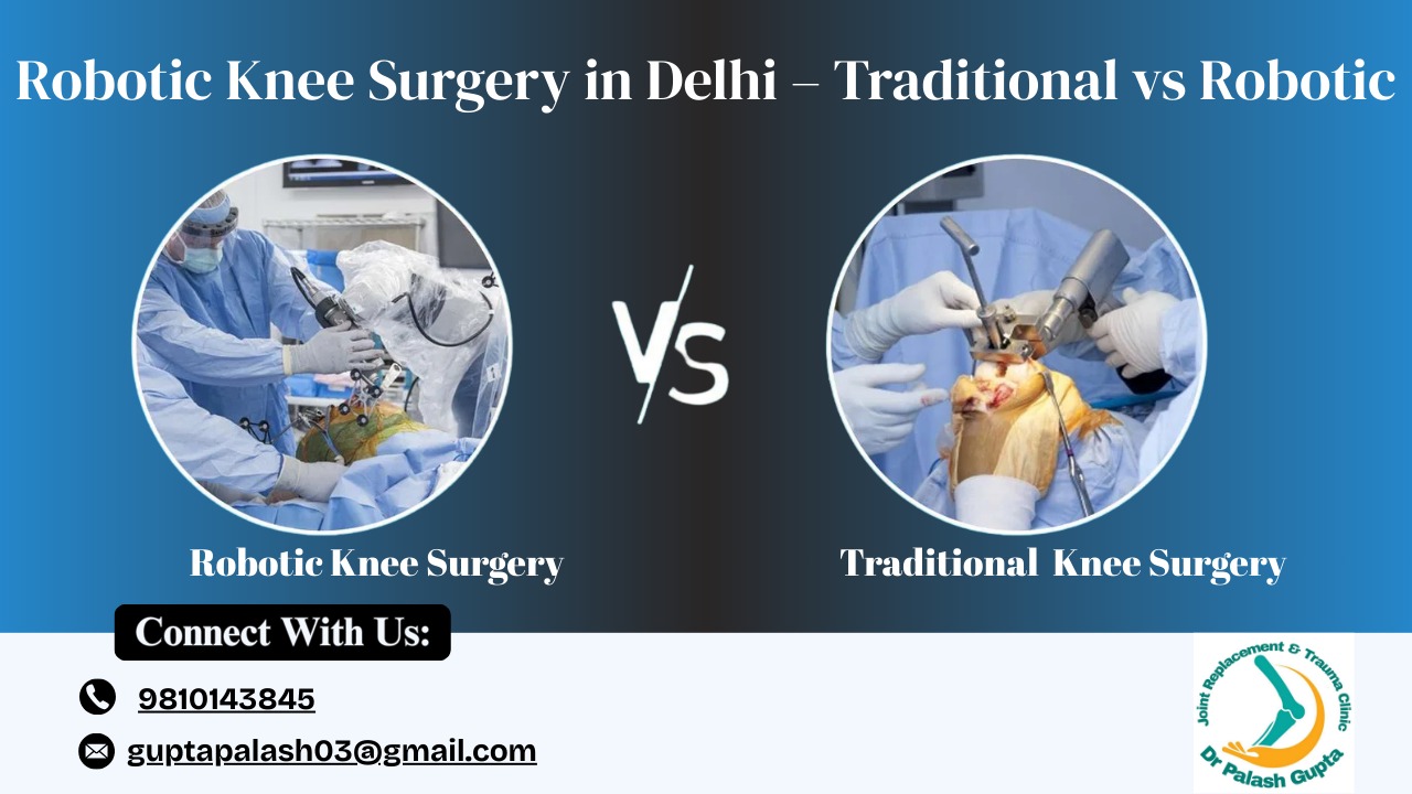 Best Knee Replacement Surgeon in Delhi | 26+ Yrs Exp | Dr. Gupta