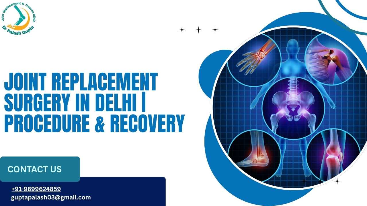 best joint replacement surgeon in Delhi




